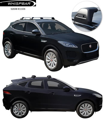 Yakima Whispbar roof racks Jaguar E-Pace S26W-K1103